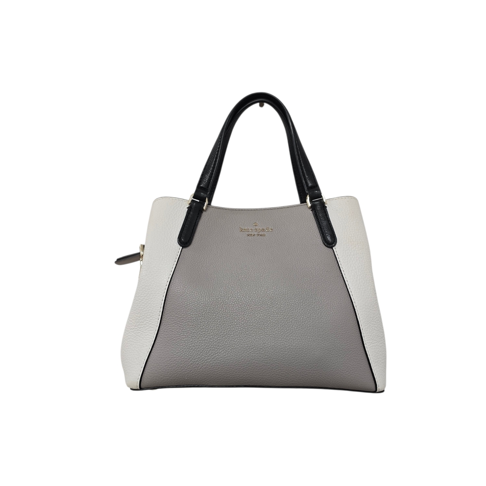 Coach Gray Shoulder Bag